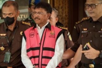 Eks. Menteri Komunikasi dan Informatika Johnny G Plate