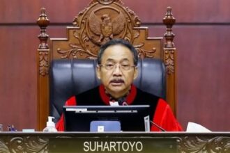 Ketua Mahkamah Konstitusi (MK) Dr. Suhartoyo, S.H., M.H.
