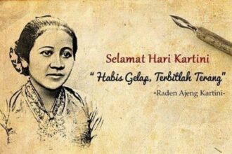 Pahlawan Emansipasi Wanita di Indonesia Raden Ajeng (RA) Kartini