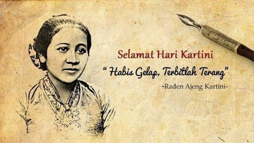 Pahlawan Emansipasi Wanita di Indonesia Raden Ajeng (RA) Kartini