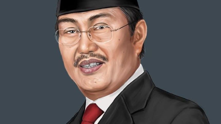 Prof. Dr. H. Jimly Asshiddiqie, S.H., M.H adalah Pendiri dan menjabat sebagai Ketua Mahkamah Konstitusi Indonesia pertama (2003–2008)